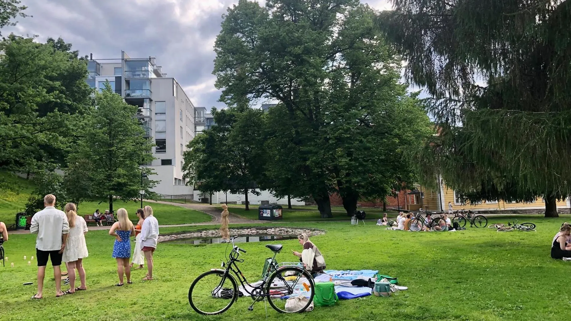 Appartamento Sweet Home 40 City Center Punavuori Helsinki